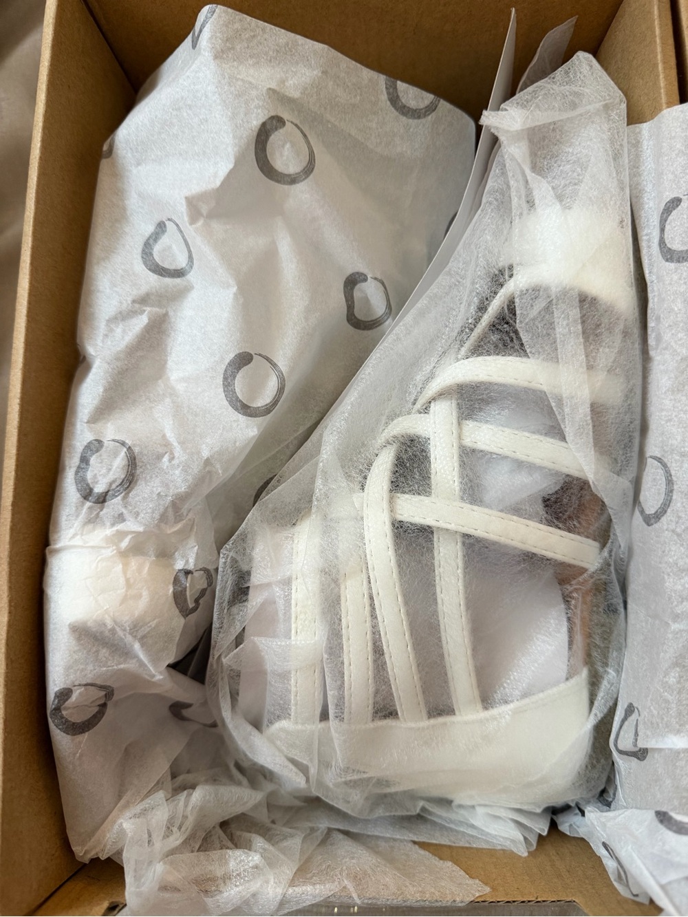 NIB Journee Collection - Hanni gladiator sandals. Size 6W.